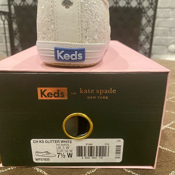 Keds x Kate spade glitter - Picture 2 of 3